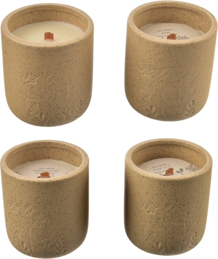 Ceramiczna świeca zapachowa 225 g (4 warianty)