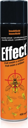 Spray na osy i szerszenie EFFECT 400 ml