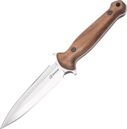 Taktyczny nóż z skórzanym etui TLK2 Beavercraft