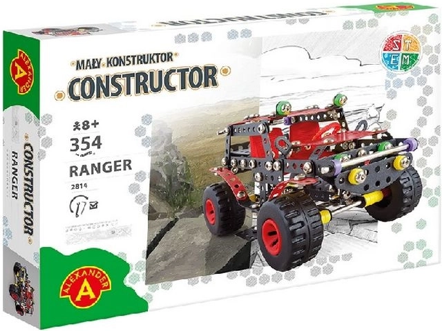 Mały konstruktor Ranger black spider