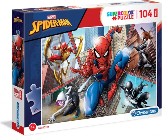 Puzzle Maxi 104 elementy SPIDER-MAN
