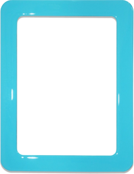 Magnetyczna samoprzylepna ramka jasnoniebieska