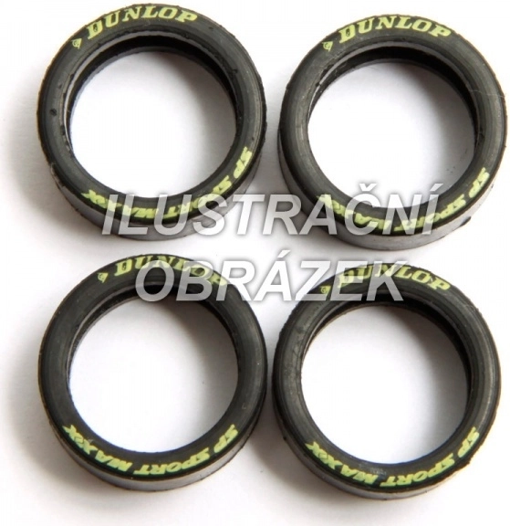 Opony do Mercedes‑Benz SLS AMG GT3 (4 szt.)