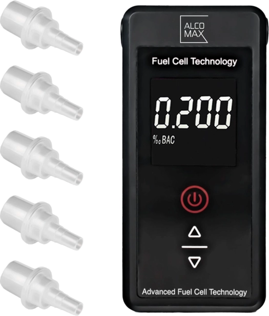 Cyfrowy alkomat Alco Max z technologią platynowego sensora