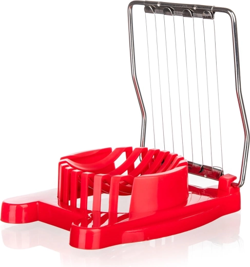 Krajalnica do jajek CULINARIA Red