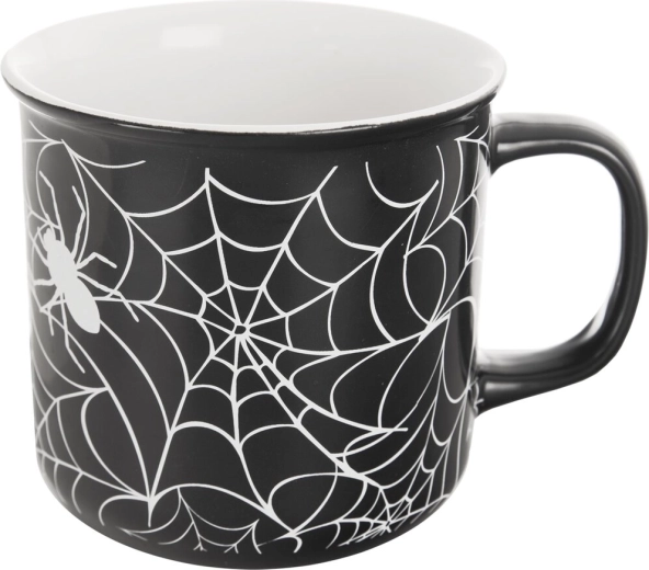 Kubek ceramiczny pajęczyna 0,46 l