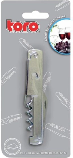 Kelnerski otwieracz TORO, chrom