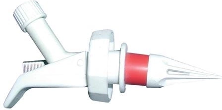 Zamykana lejka do kartonów Tetra Pak