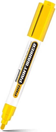 Marker Monami Pro Paint Maker żółty 2 mm