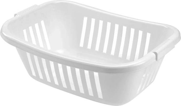 Plastowy kosz na czyste pranie HEIDRUN 20 l