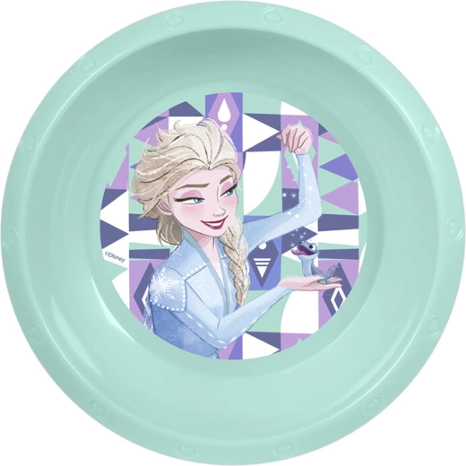 Plastowa miska FROZEN 17 cm