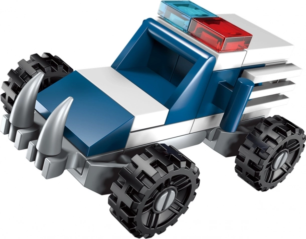 Qman Hyperfunction policyjny młot 3w1 – mini zestaw konstrukcyjny