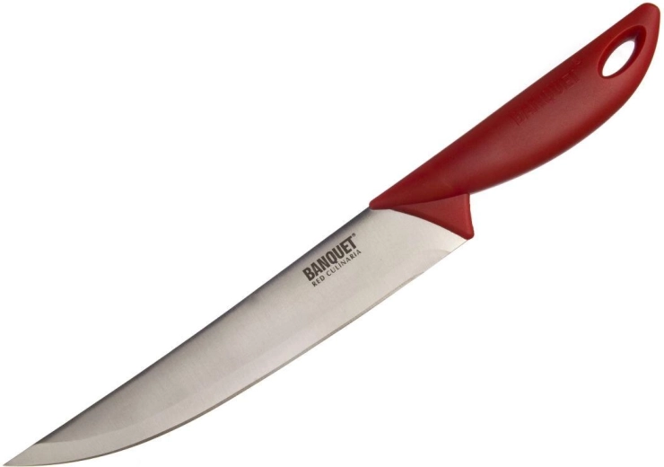 Nóż do porcjowania 20 cm Culinaria Red