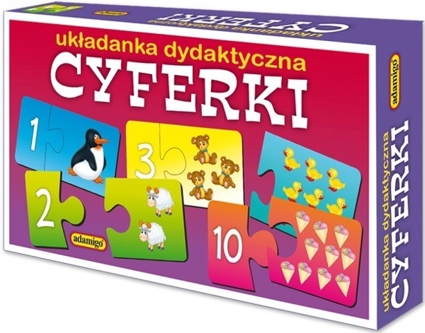 Puzzle Puzzle liczby