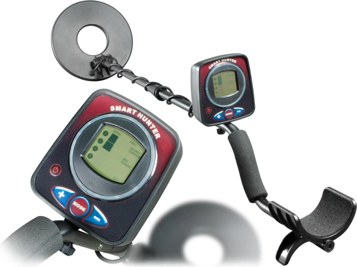 Wykrywacz metali Cobra Tector z wyświetlaczem LCD i wodoodporną cewką 215 mm