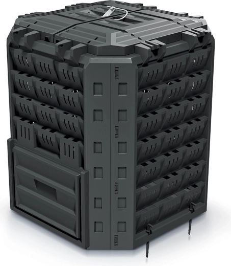 Kompostownik Prosperplast Compobox 350 l czarny