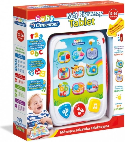 Mój pierwszy tablet