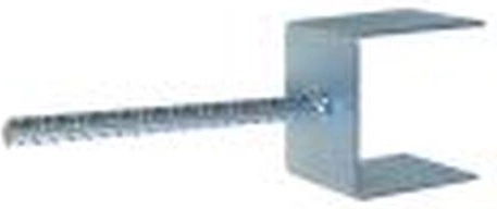Stopa kotwiąca do gruntu 120 × 120 mm PROFI