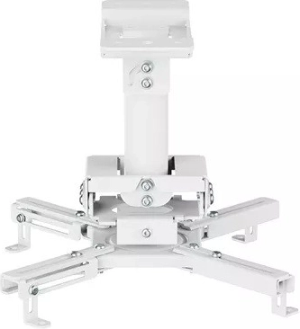 Sufitowy uchwyt do projektora Neomounts CL25-530WH1, biały