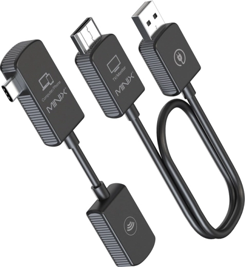 Minix C1 bezprzewodowy nadajnik wideo USB‑C na HDMI
