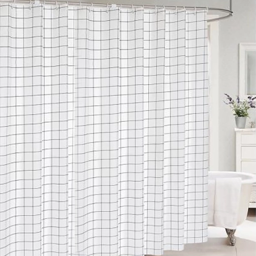 Zasłona prysznicowa TORO Easy kostki 178 × 199 cm