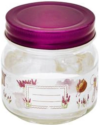 Słoik do wekowania z wieczkiem Lawenda 250 ml