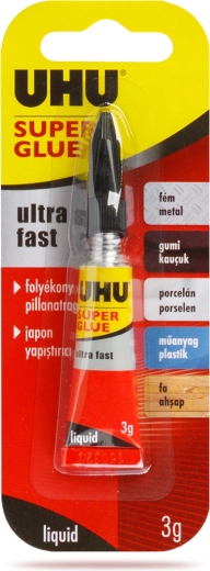 Super Glue płynny klej sekundowy 3 g