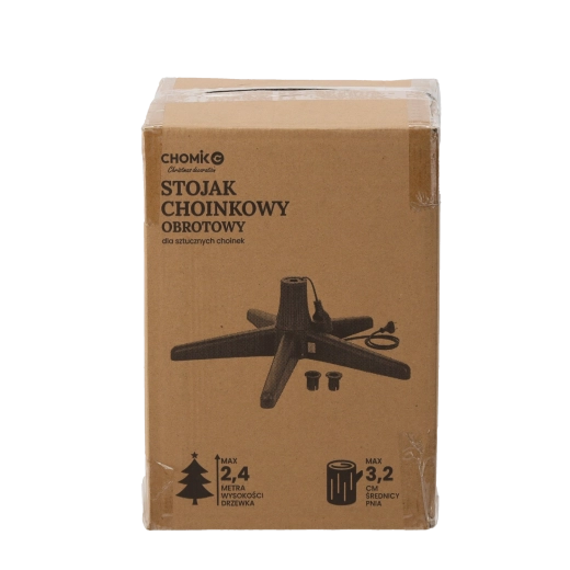 Obrotowy stojak na choinkę 32 mm - 1 sztuka