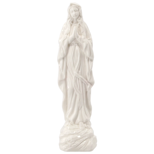 Porcelanowa figurka Matki Boskiej z oświetleniem LED 28,8 cm