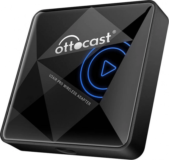 Bezprzewodowy adapter do CarPlay OTTOCAST U2-AIR PRO (czarny)