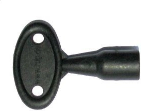 Trzpieniowy klucz czterokątny 7 × 7 mm do drzwi rewizyjnych