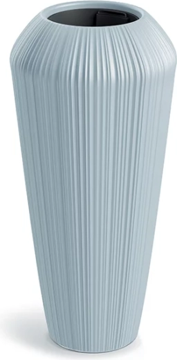 Doniczka Oroha 39,5 cm jasnoszara - 1 sztuka