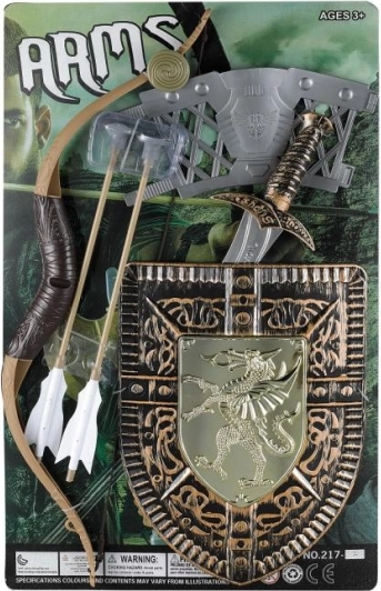 Zestaw Wojownika Plejo