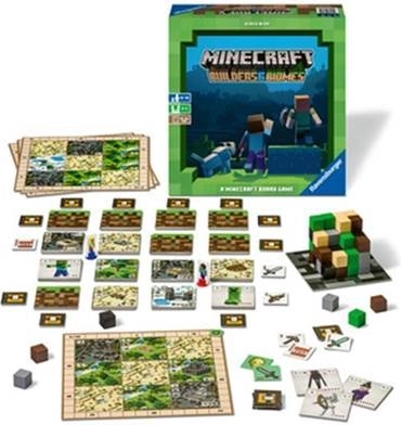 Gra planszowa Minecraft: Builders & Biomes od Ravensburger