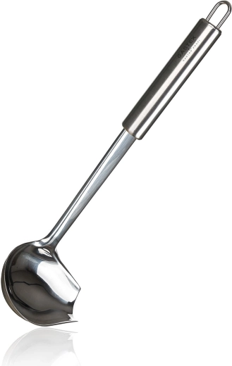 Chochla do sosu AZORA ze stali nierdzewnej 29,5 cm