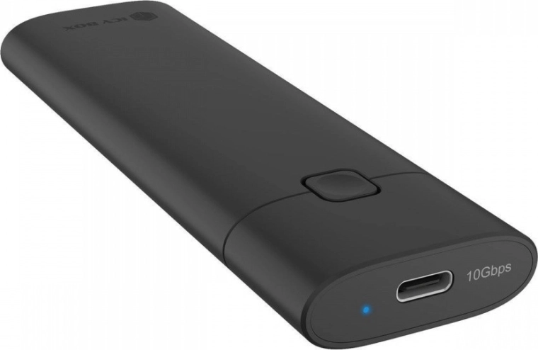Aluminiowa obudowa dla SSD M.2 NVMe z USB‑C 10 Gb/s