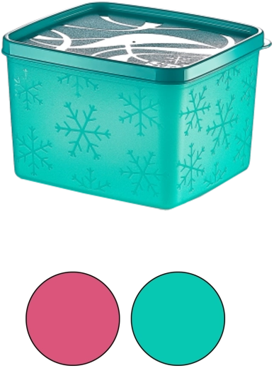 Pojemnik do zamrażarki No-Frost 1,1 l bez BPA