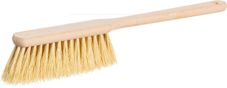 Zmiotka z nielakowanego drewna z włóknami z fibry