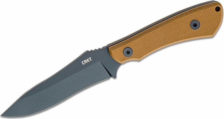 CRKT Ramadi taktyczny nóż stały, coyote brown