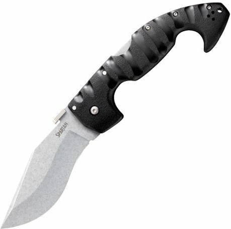 Nóż składany Cold Steel Spartan, 11,4 cm, czarny, Griv-Ex