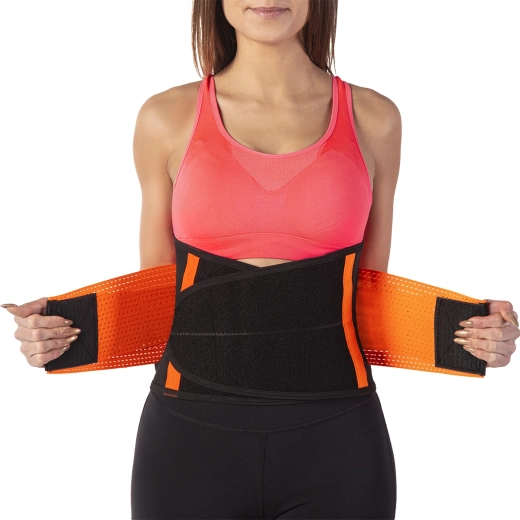 Stabilizujący pas lędźwiowy HMS dla prawidłowej postawy ciała