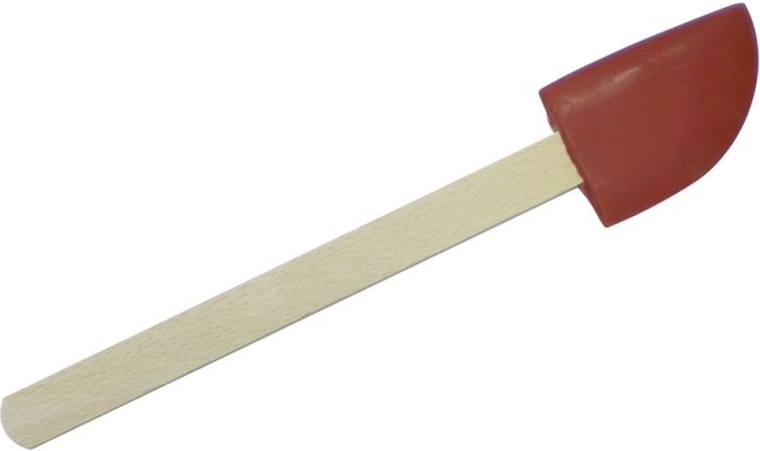 Silikonowa szpatułka do ciasta TORO 25,5 cm