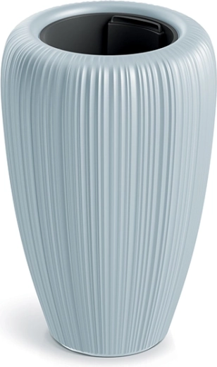 Doniczka Orobo 29 cm – jasnoszara