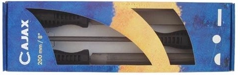 Zestaw pilników 250 mm, 3-częściowy, nacięcie krzyżowe