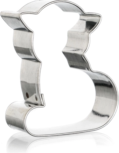Culinaria foremka do wykrawania ciastek w kształcie kotka 3,5 × 4,5 cm