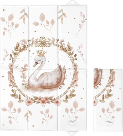 Podróżna mata do przewijania CEBA BABY Basic Glamour Style 60 × 40 cm