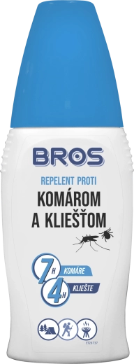 Bros repelent przeciw komarom i kleszczom 100 ml