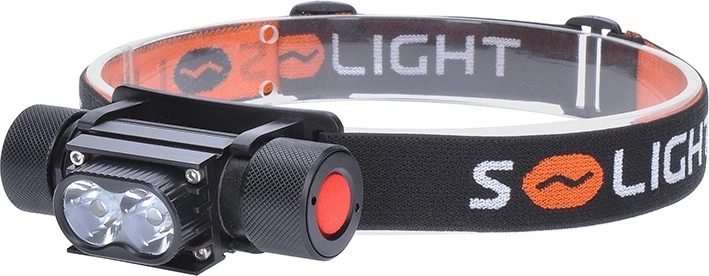 Solight ładowana latarka czołowa LED 650 lm