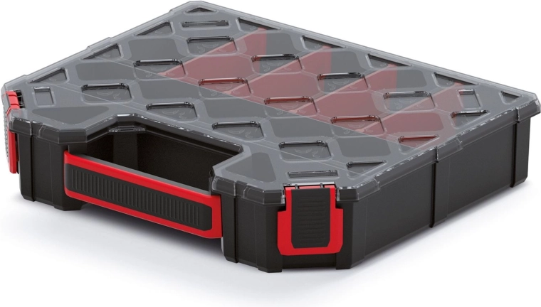 Organizer Tager Carbo Plus z przegrodami 284 × 243 × 60 mm