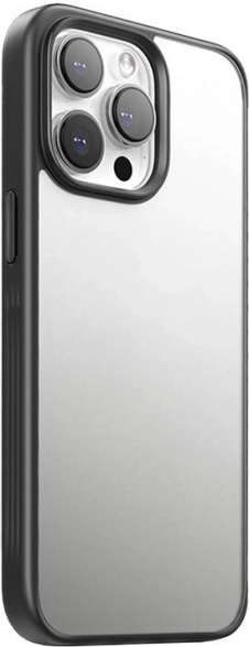 Ochronne etui Joyroom do iPhone 15 Pro – matowa czerń